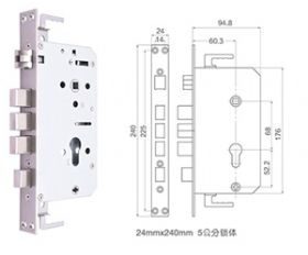 美安锁具st2